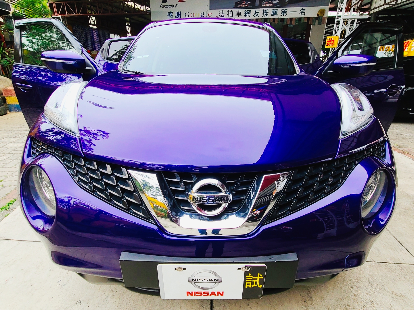 2015年NissanJuke