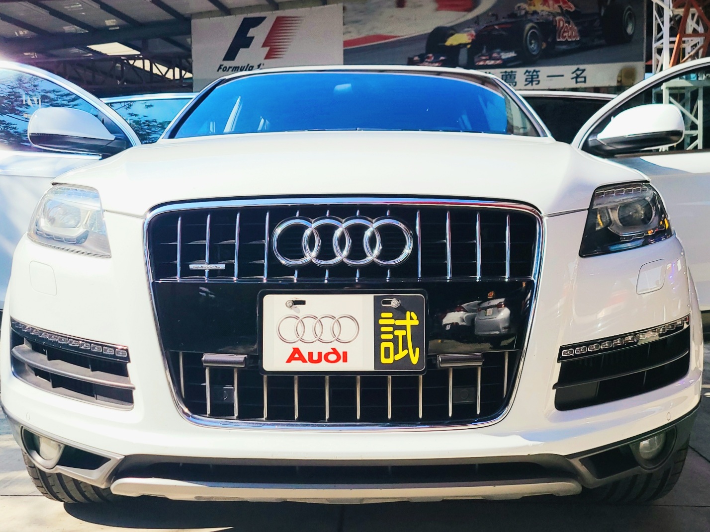 2012年Audi 奧迪Q7