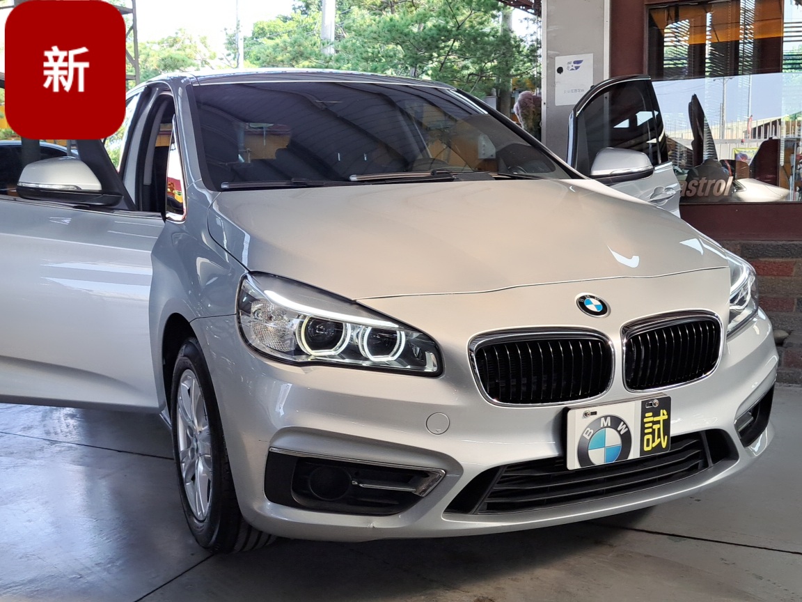 2015年BMW 寶馬218D柴油新RV