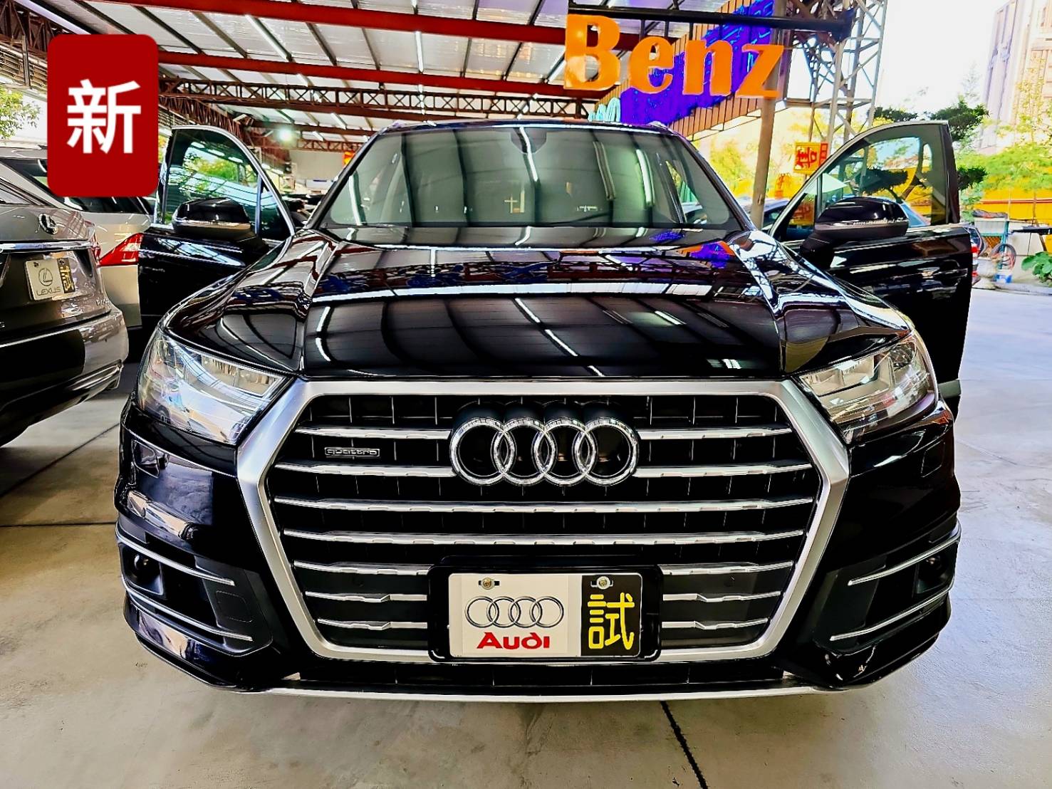2018年Audi Q7柴油3.0渦輪4wD